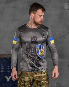 Лонгслив ukrainian soldier M