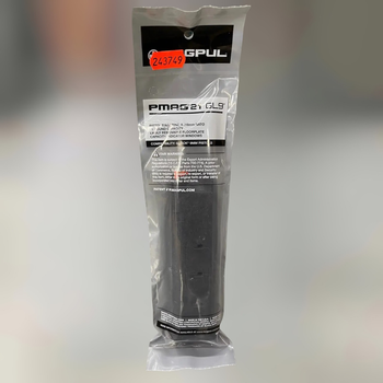 – Патрон, на магазин калибр pmag parabellum magpul glock, gl9 9x19mm 21 21 (mag661)