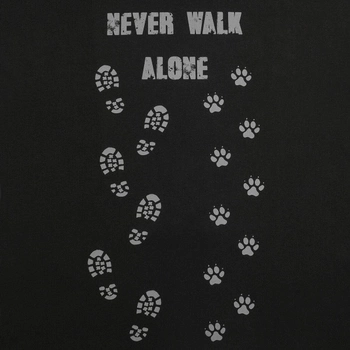 Футболка KLOST "Never Walk Alone (Ніколи не ходи один)", 2XL