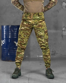 Тактичні чоловічі штани весна/літо ріп-стоп KS Military L мультикам (83956)