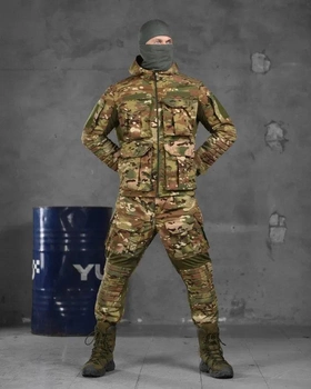 Тактичний штурмовий костюм весна/літо штани+куртка S мультикам (83961)