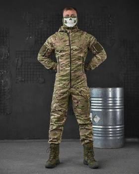 Тактичний чоловічий костюм весна/літо 2XL мультикам (50234)
