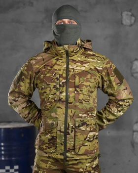 Тактическая мужская куртка водооталкивающая весна/лето 2XL мультикам (85563)