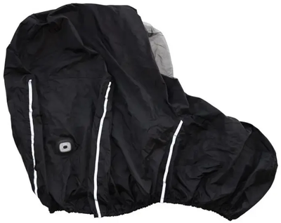 Osłona przeciwdeszczowa BabyDan Rain Cover with LED Light Black (5705548044503)