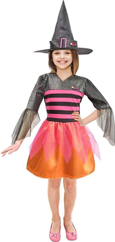Strój karnawałowy Ciao Barbie Witch Glamour Halloween 4-5 lat 98 cm (8026196974637)
