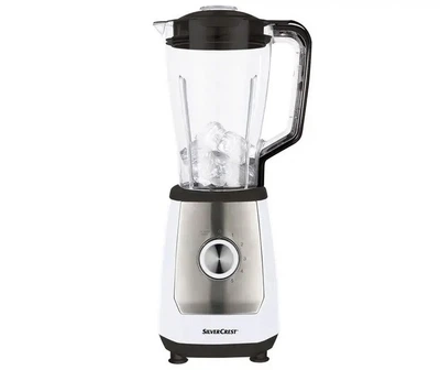 Блендер Silver Crest SSM-600-B2-white 600 Вт білий