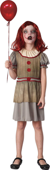 Карнавальний костюм Ciao Моторошний клоун 8-10 років 124 см (8026196160733)