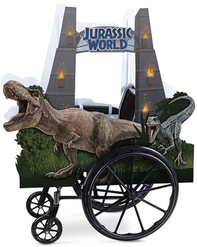 Адаптивний чохол Disguise Jurassic Park Fra Jakks для інвалідного візка (0192995119192)