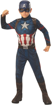 Карнавальний костюм Rubies Капітан Америка 10-12 років 147 см (0883028336784)