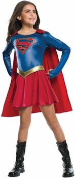 Strój karnawałowy Rubies Supergirl 5-6 lat 116 cm (0883028170173)