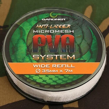 ПВА–сетка Gardner «Continuous Deluxe Micromesh PVA Refill» 7м, 35mm