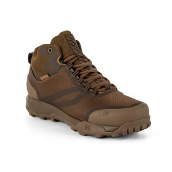Тактичні чоловічі черевики "5.11 TACTICAL A/T MID WATERPROOF BOOT" Dark Coyote 6.5 US/EU 39