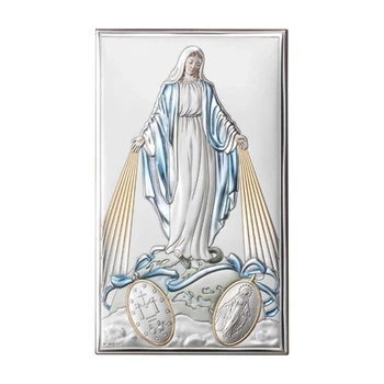 Ікона Непорочне зачаття Діви Марії (9 x 15 см) Valentі 81322 3XL COL