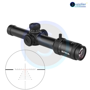 Оптичний приціл Spina optics 1.2-6x24 з підсвічуванням