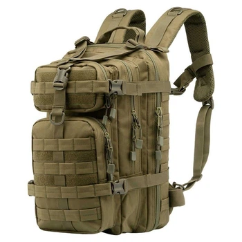 Тактический рюкзак 2Е 25L Molle Зеленый (2E-MILTACBKP-25L-OG)