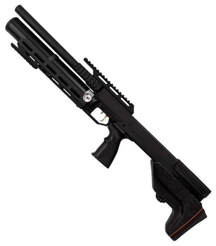 Пневматична гвинтівка Zbroia PCP Sapsan TAC 450/220 (чорний)