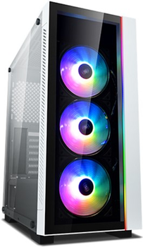 Корпус DeepCool Matrexx 55 V3 ADD-RGB WH 3F (DP-ATX-MATREXX55V3-AR-WH-3F)