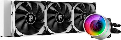 Система жидкостного охлаждения DeepCool Castle 360EX White (DP-GS-H12W-CSL360EXWH)