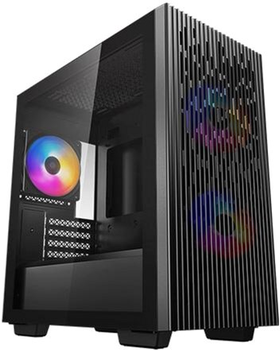Корпус DeepCool Matrexx 40 3FS Black (DP-MATX-MATREXX40-3FS)