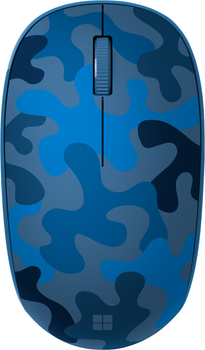 Мышь Microsoft Camo Bluetooth Blue (8KX-00024)