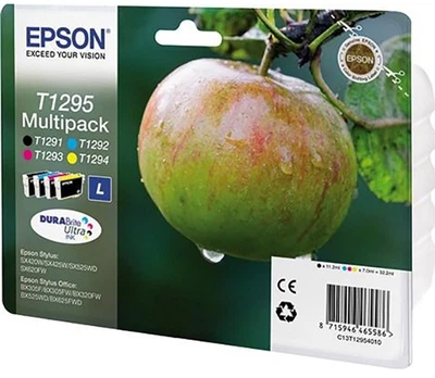 Набір картриджей Epson T1295 DURABrite Ultra Ink Multipack 4-colours (C13T12954010)