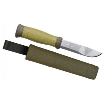 Туристический нож Morakniv Outdoor 2000 (S) Green, Нержавеющая сталь (10629)