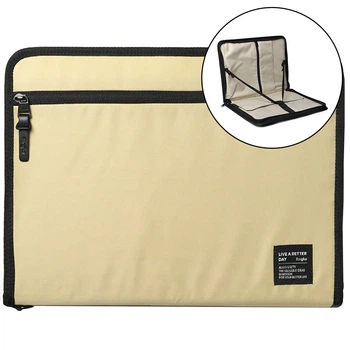 Чехол Ringke Smart Zip Pouch для iPad Pro 12.9 2021 | 2020 | 2018 Beige (8809818842145)