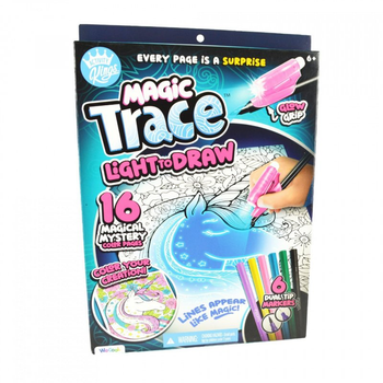 Набір для розмальовування Liniex Magic Trace Magical Mystery Land (0804589680376)