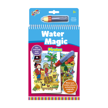 Kolorowanka wodna Galt Water Magic Pirates (5011979617484)