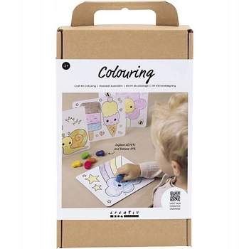 Zestaw do kolorowania Diy Kit Coloring Drawing Board (5712854631143)