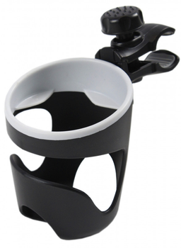 Тримач для чашки BabyDan універсальний TPR Cup Holder Black (5705548037581)