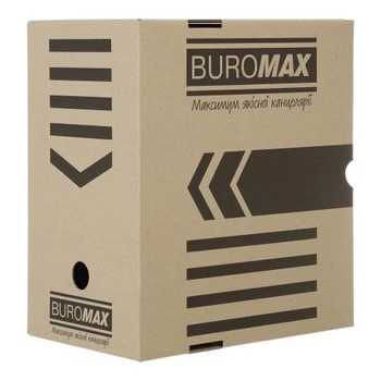 Бокс для архивации документов, JOBMAX, 200 мм, крафт (BM.3263-34)