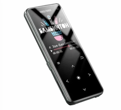 MP3 плеєр Benjie M10 Bluetooth 5.0 Hi-Fi 64Gb English version із зовнішнім динаміком