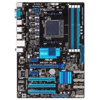 Материнська плата ASUS M5A97 Plus (M5A97 Plus) (sAM3+, AMD 970, ATX) Б/в,U1