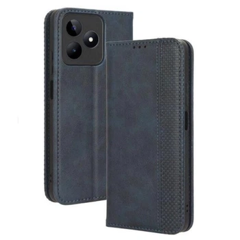 Чехол книжка Epik iFace Retro Leather для Realme C51 / Realme C53 / Realme Note 50 blue