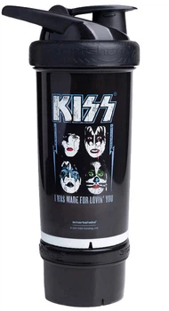Шейкер SmartShake Revive Rockband 750 мл KISS (24988)