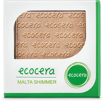 Rozświetlacz Ecocera Shimmer Powder Malta 10 g (5905279930506)