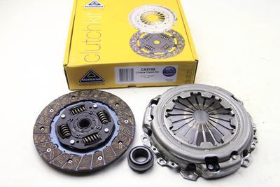 Комплект зчеплення Berlingo/Partner 1.6 16V 01-13 (200mm), NATIONAL (CK9788)
