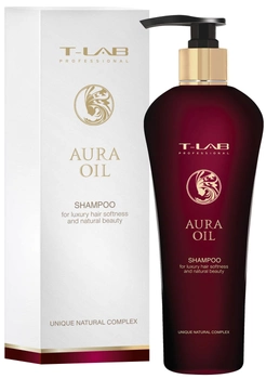 Szampon T-LAB Professional Aura Oil Shampoo 750 ml (5060466660212)
