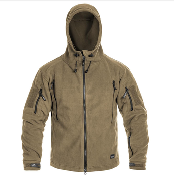 Куртка флісова Helikon-Tex Patriot Double Fleece L Сoyote