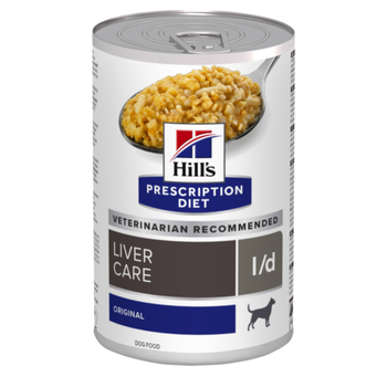 Консервированный корм Hill's PRESCRIPTION DIET l/d Влажный корм для собак 370 г (607218)