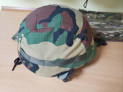 Чехол кавер на каску, шлем маскировочный расцветка Британка