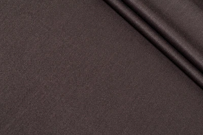 Костюмная диагональ однотон коричневый 1064979, 305 г/м², пог. м.