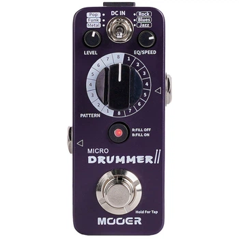 Гітарна педаль Mooer Micro Drummer II