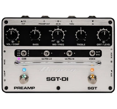 Педаль эффектов Ampeg SGT-DI