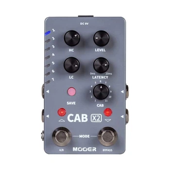 Гітарна педаль Mooer CAB X2