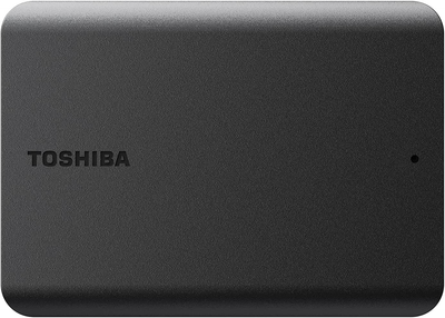 Портативний жорсткий диск Toshiba 1TB USB 3.2 Gen 1 Canvio Basics 2022 (HDTB510EK3AA)