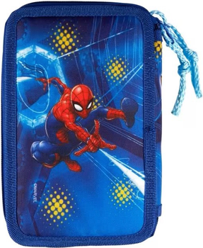 Пенал подвійний Euromic Spider-Man з наповненням (5701359805746)
