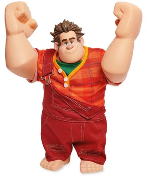 Ральф-разрушитель Ralph Breaks the Internet Wreck-It Ralph Talking Action Figure Disney