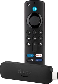 Медіаплеєр Amazon Fire TV Stick Lite 4k 2023 with Alexa Black (B0BTFWFRWN)